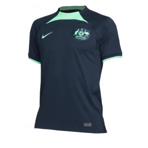 Maillot de foot Australie Extérieur Monde 2022 Manches Courte